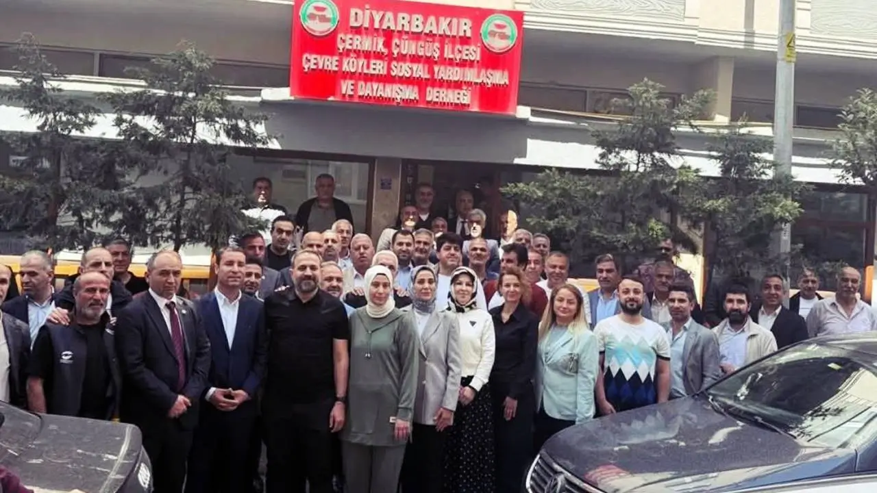 İstanbul’daki Diyarbakırlılar kahvaltıda buluştu