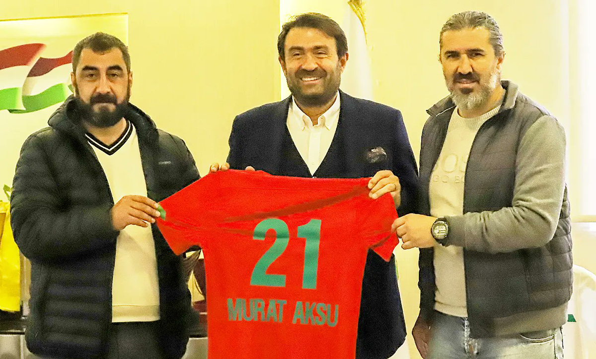 TFF Başkanvekili Amedspor’u ziyaret etti