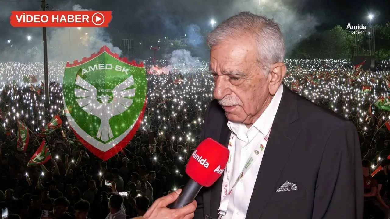 Ahmet Türk: Amedspor Türkiye’nin takımı