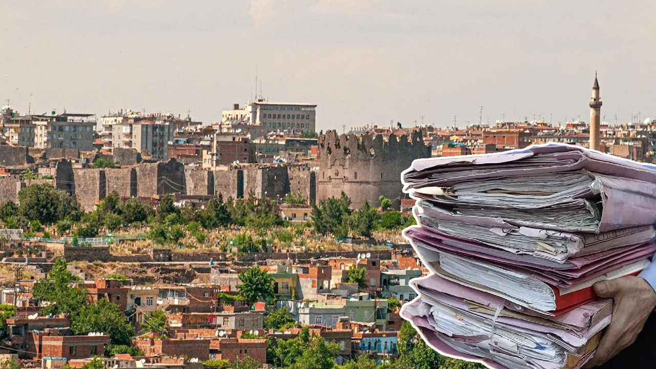 Diyarbakır’da yığılan icra dosyaları Meclis’e taşındı