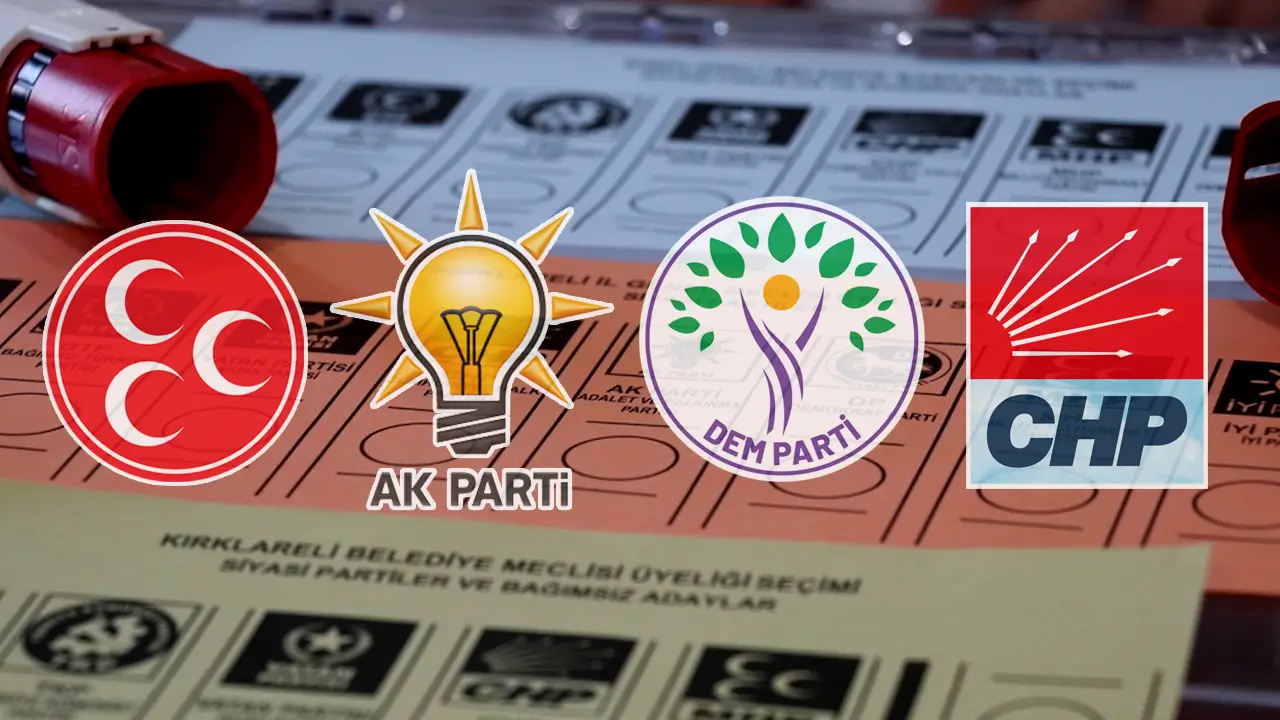 Seçim anketinde sürpriz: DEM ile MHP makası açıldı