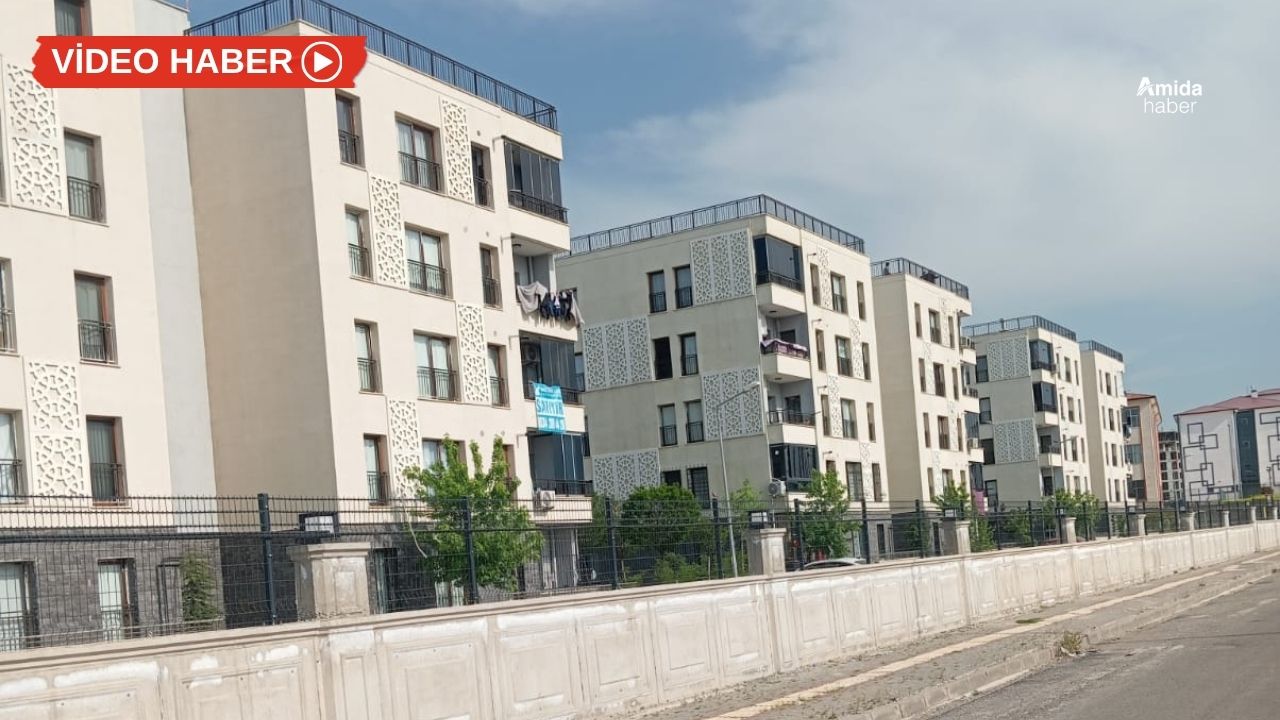 Diyarbakır’da TOKİ sakinlerinin isyanı: Bir muhatap bulamıyoruz