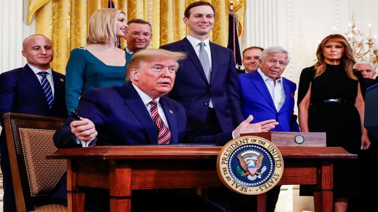 Trump: Kürtler silahları kendi çıkarları için kullandı