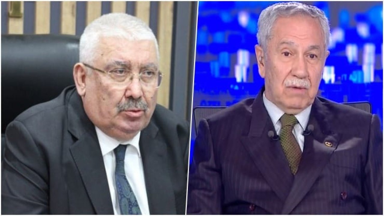 MHP’li Yalçın’dan Arınç’a ağır sözler: Siyaset fosili