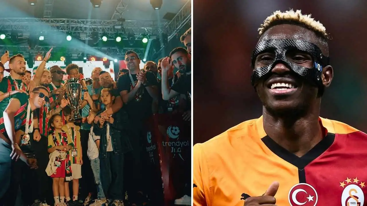 Osimhen’den Diagne’yi tebrik etti