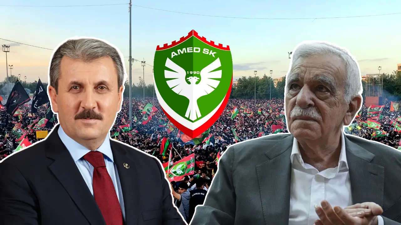 Destici’den Ahmet Türk’e hakaret