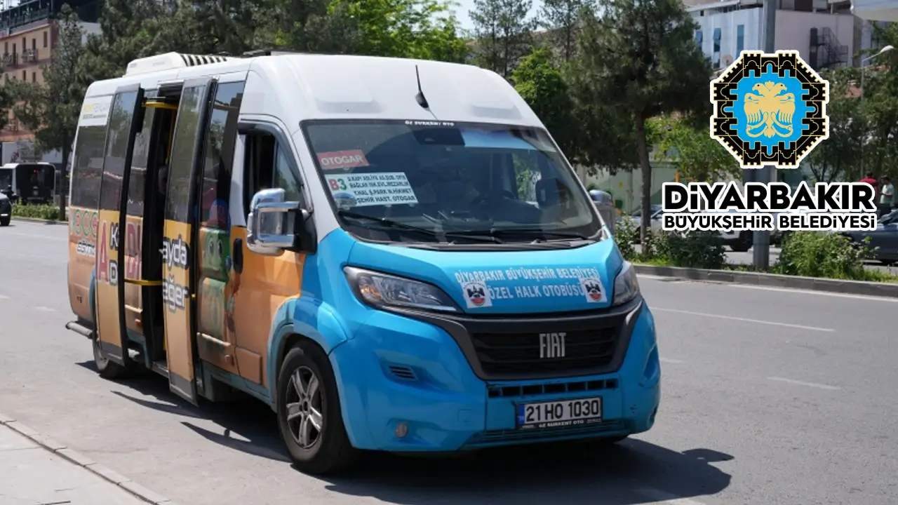 Diyarbakır’daki halk otobüslerinde ödeme yöntemi değişti