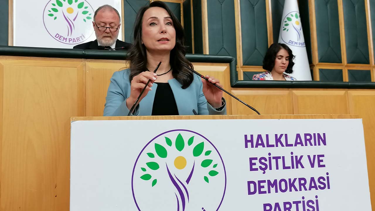 Tülay Hatimoğulları: Kürtçe anayasal güvenceye alınmalı