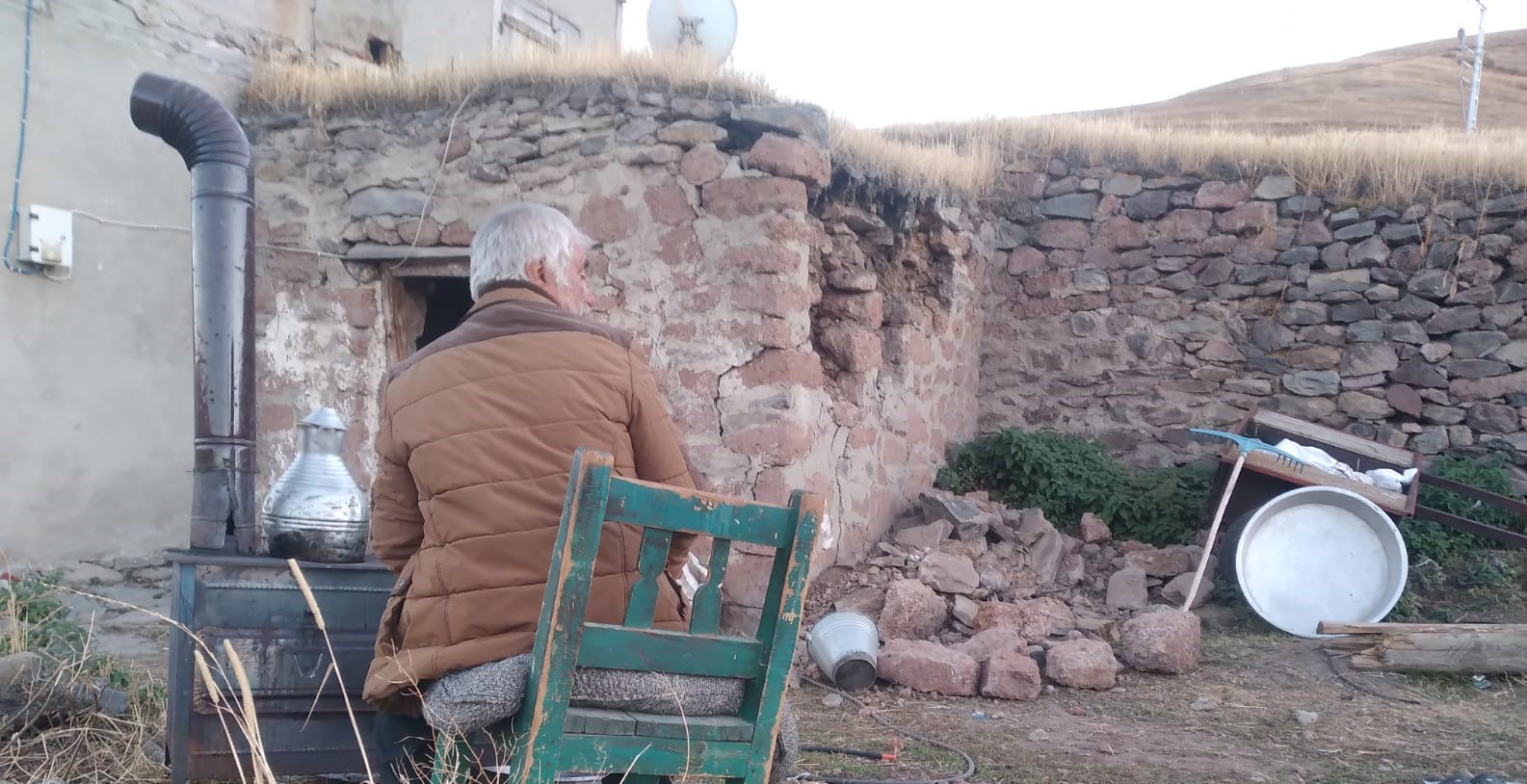 Ardahan’ın köylerini deprem vurdu