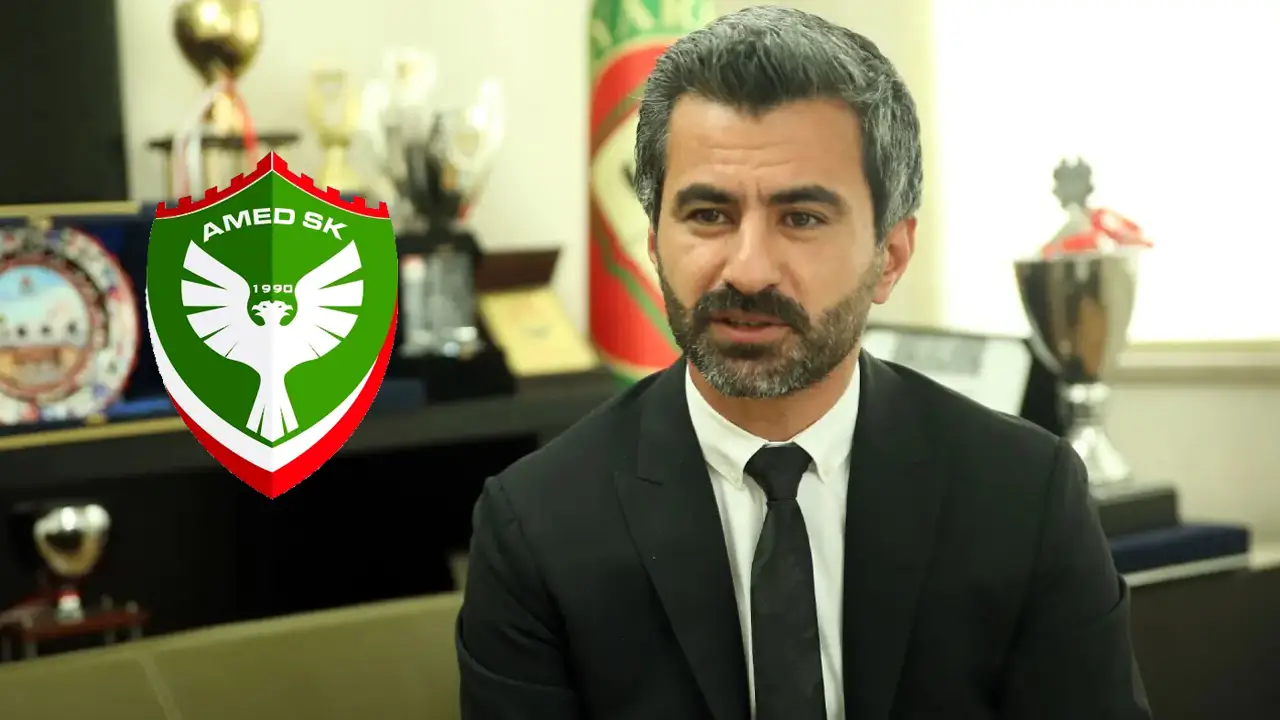 Amedspor Başkanı’ndan ‘hoca’ açıklaması