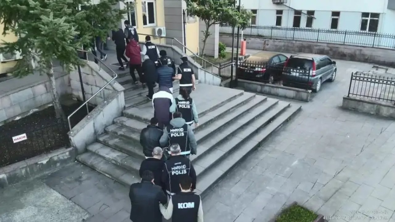 Diyarbakır’ın da yer aldığı kaçakçılık operasyonunda 11 tutuklama