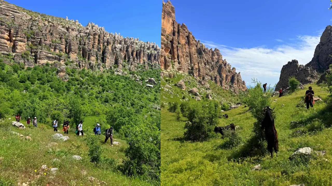 Diyarbakır’ın doğa harikası ilçesi turizm sezonunu açtı