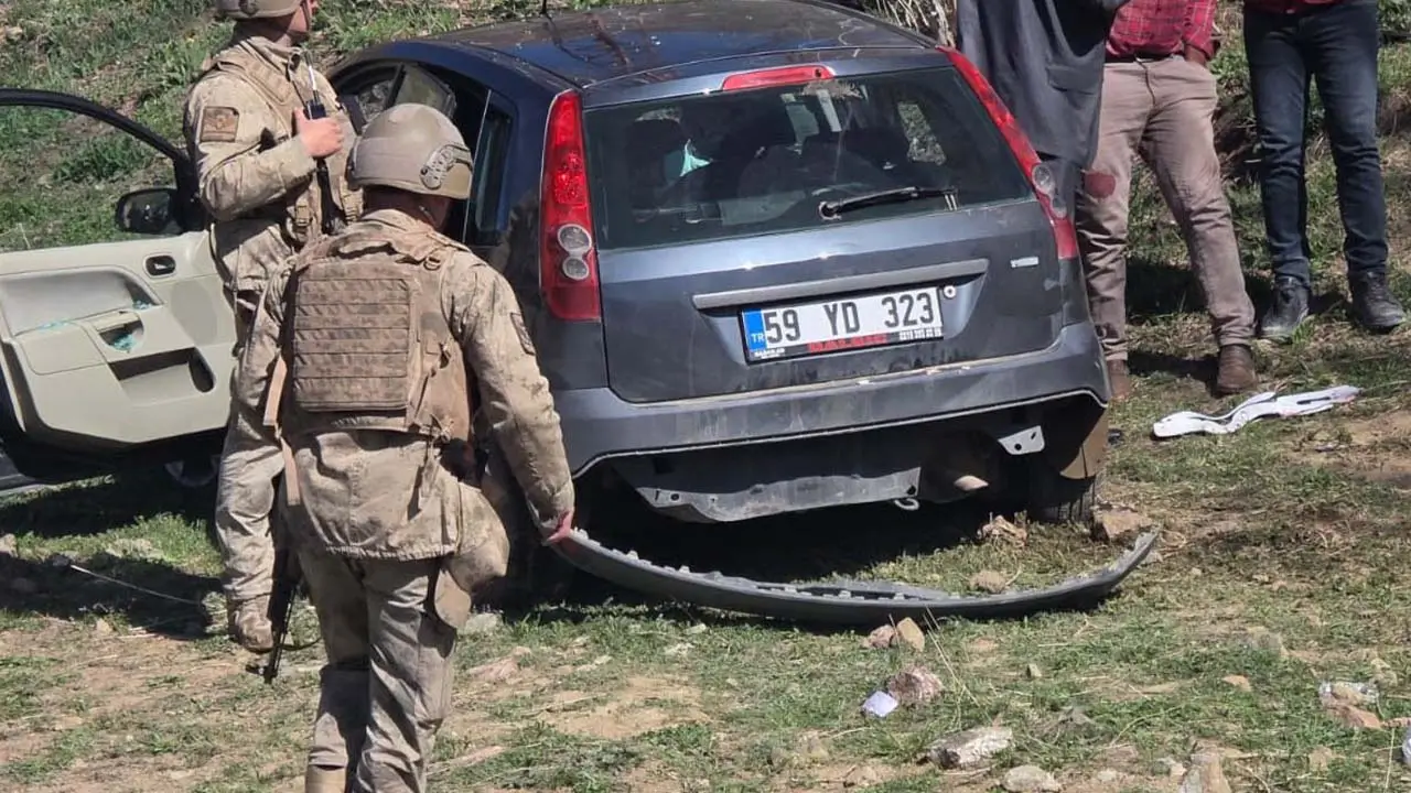 Van’da otomobil kontrolden çıktı: 1 ölü, 3 yaralı