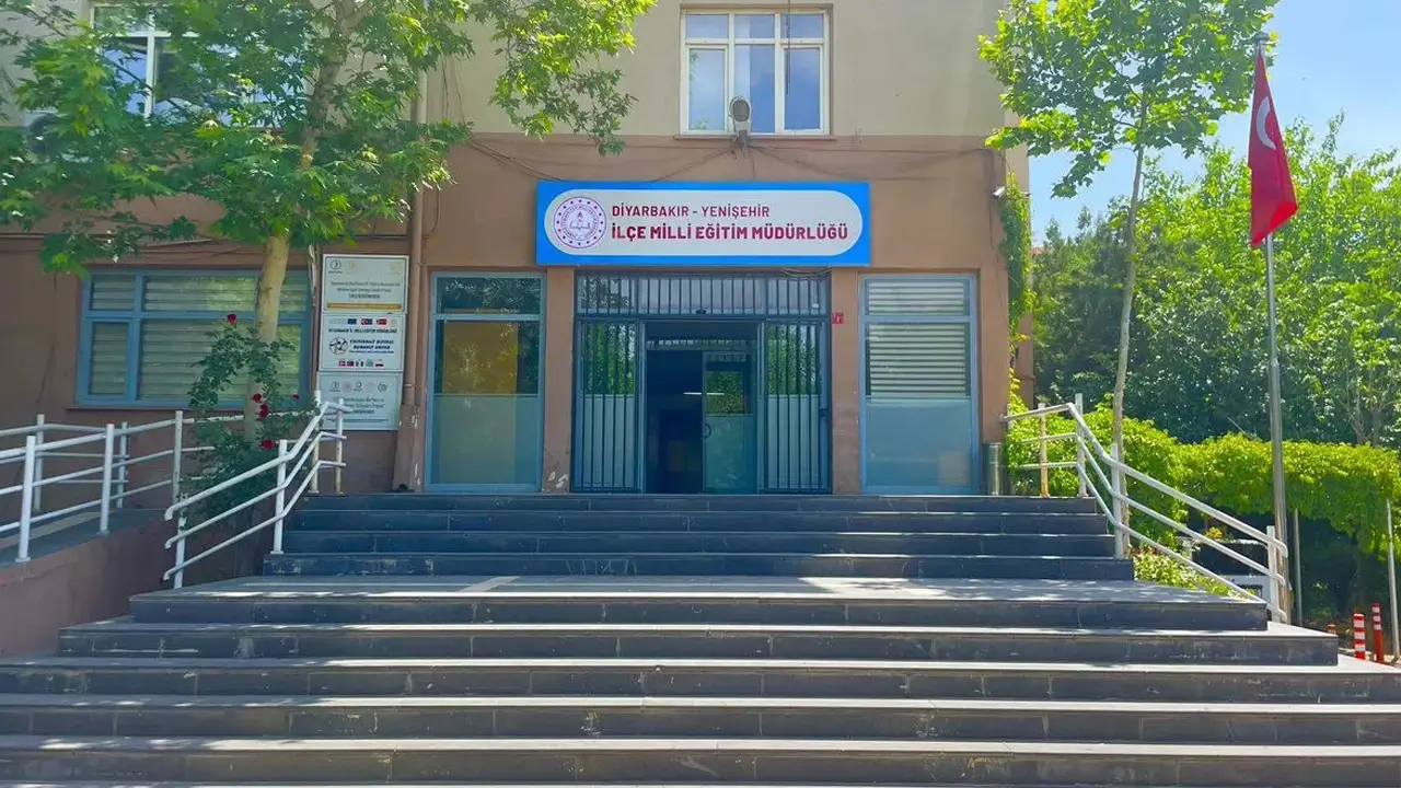 Diyarbakır: Milli Eğitim’de taciz iddiası