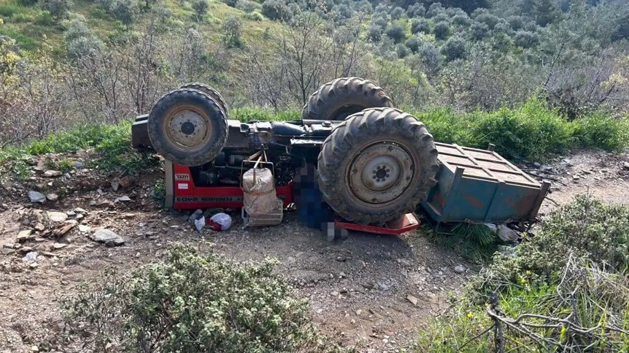 Şanlıurfa'da traktör devrildi: 1 ölü, 3 yaralı