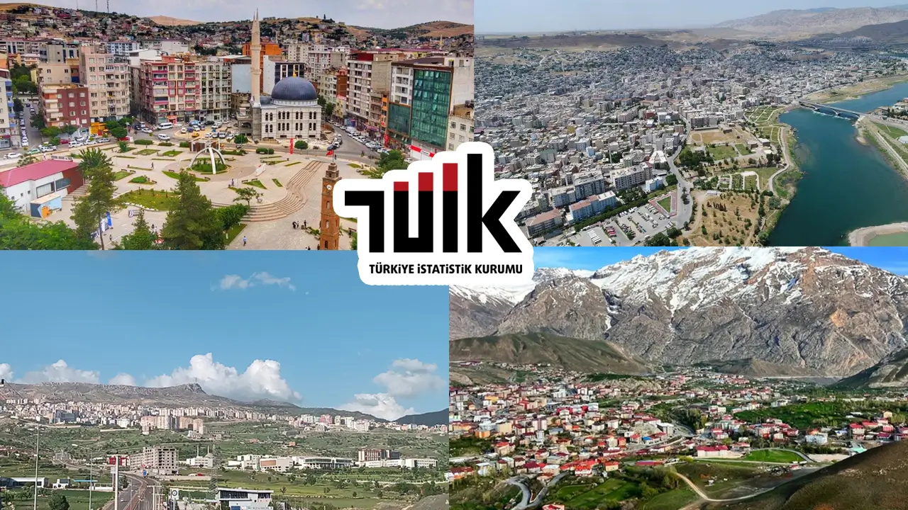 TÜİK’ten gençlik raporu: Şırnak, Hakkari ve Siirt zirvede