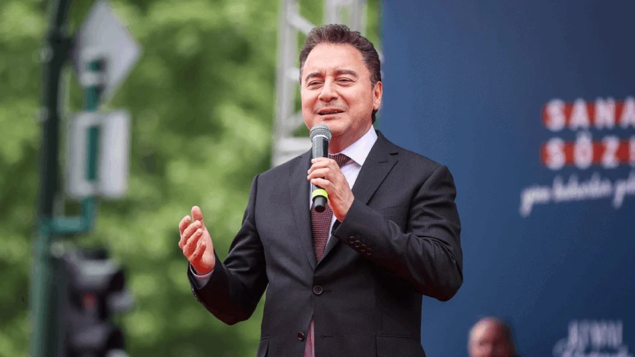 Babacan: Bu ülkeyi CHP’ye teslim etmek istemiyoruz