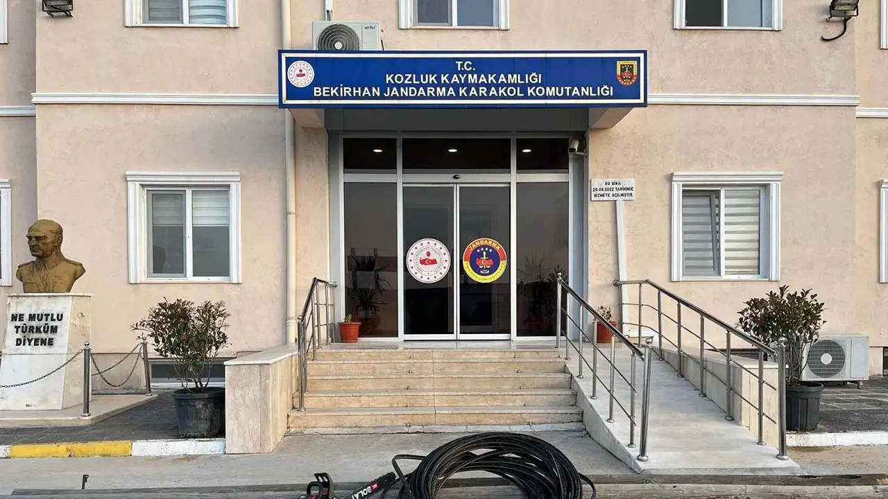 Batman’da jandarma kablo hırsızlarını suçüstü yakaladı
