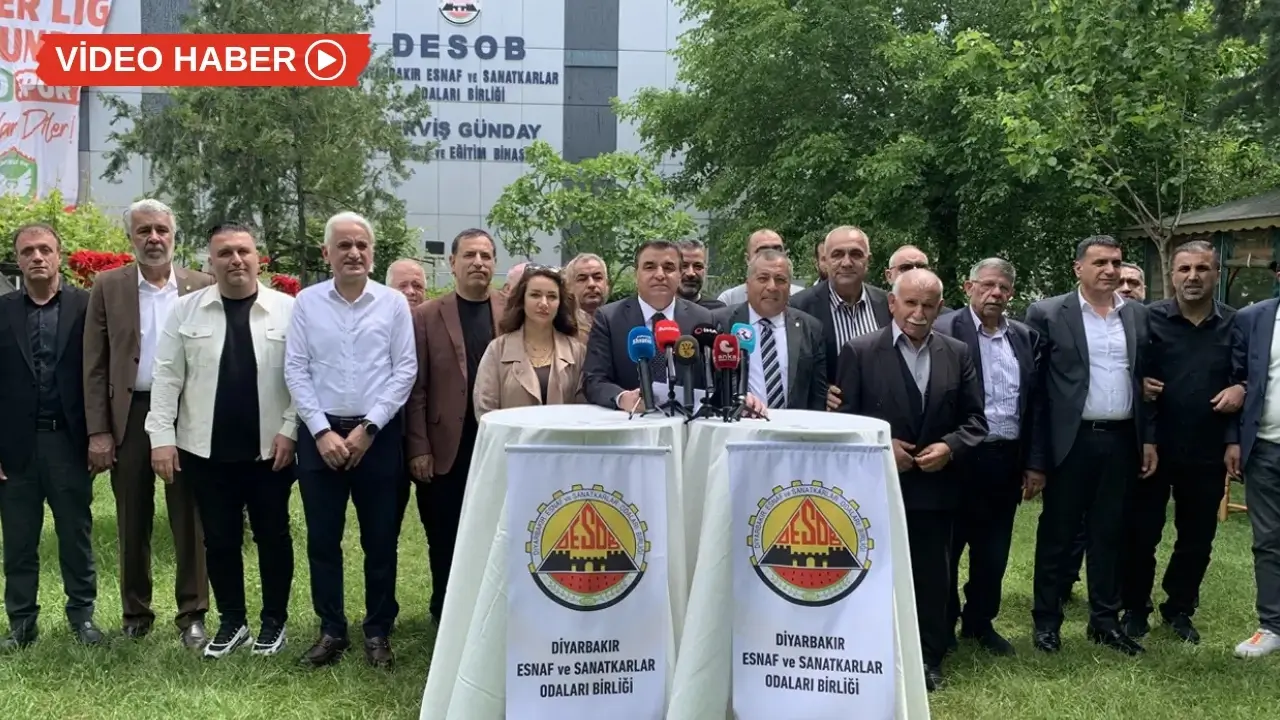 Diyarbakır’dan hükümete çağrı: Esnaf iflas noktasında