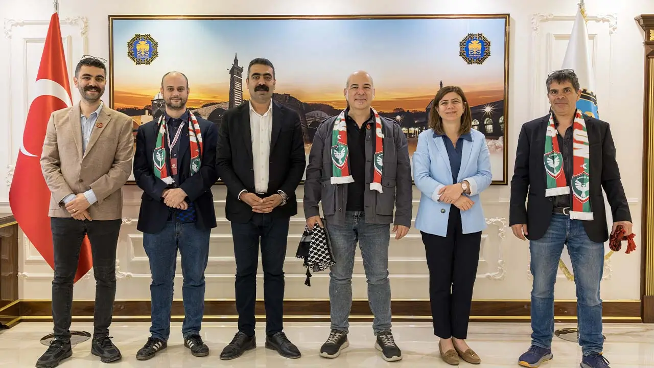 Katalan heyeti Diyarbakır’da