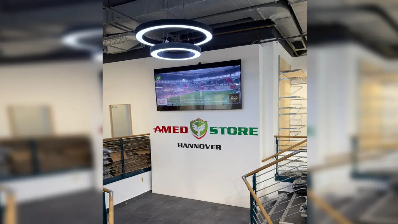Almanya’daki Amed Store programı netleşti