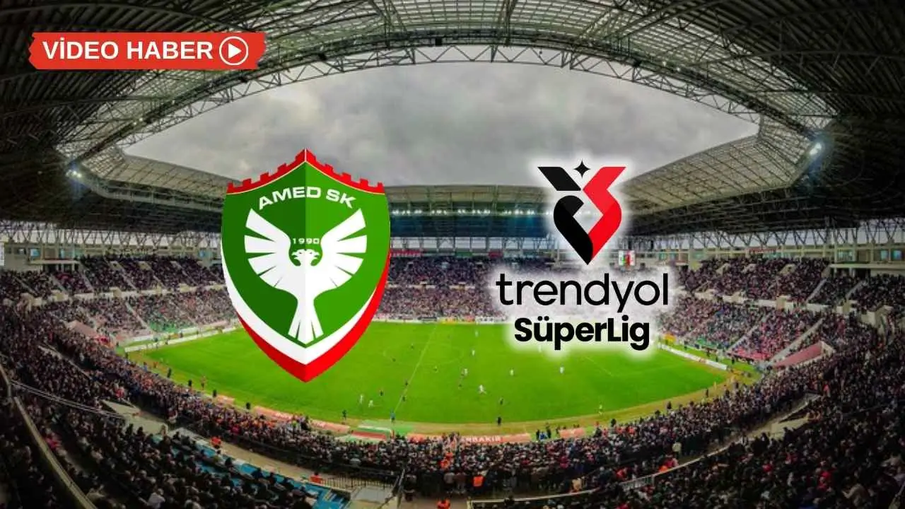 Amedspor Süper Lig için ilk adımı attı