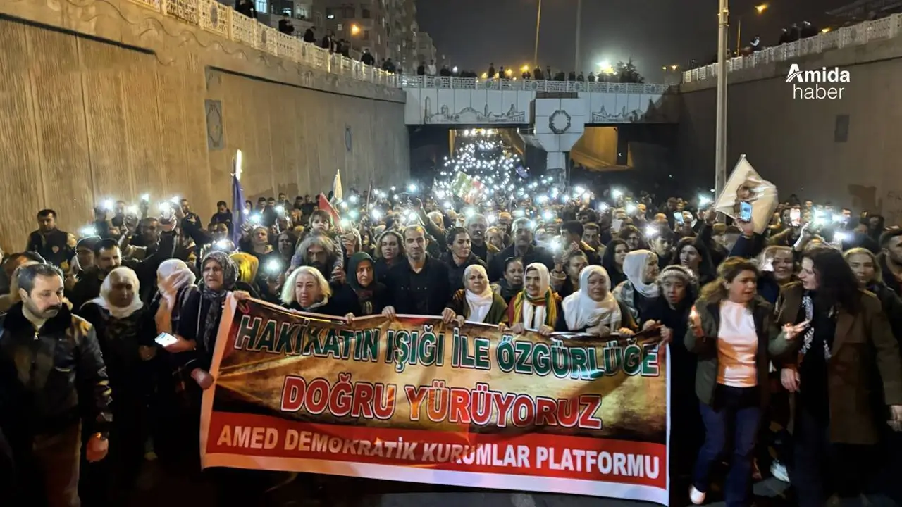Diyarbakır ve Ankara barışa yürüyecek