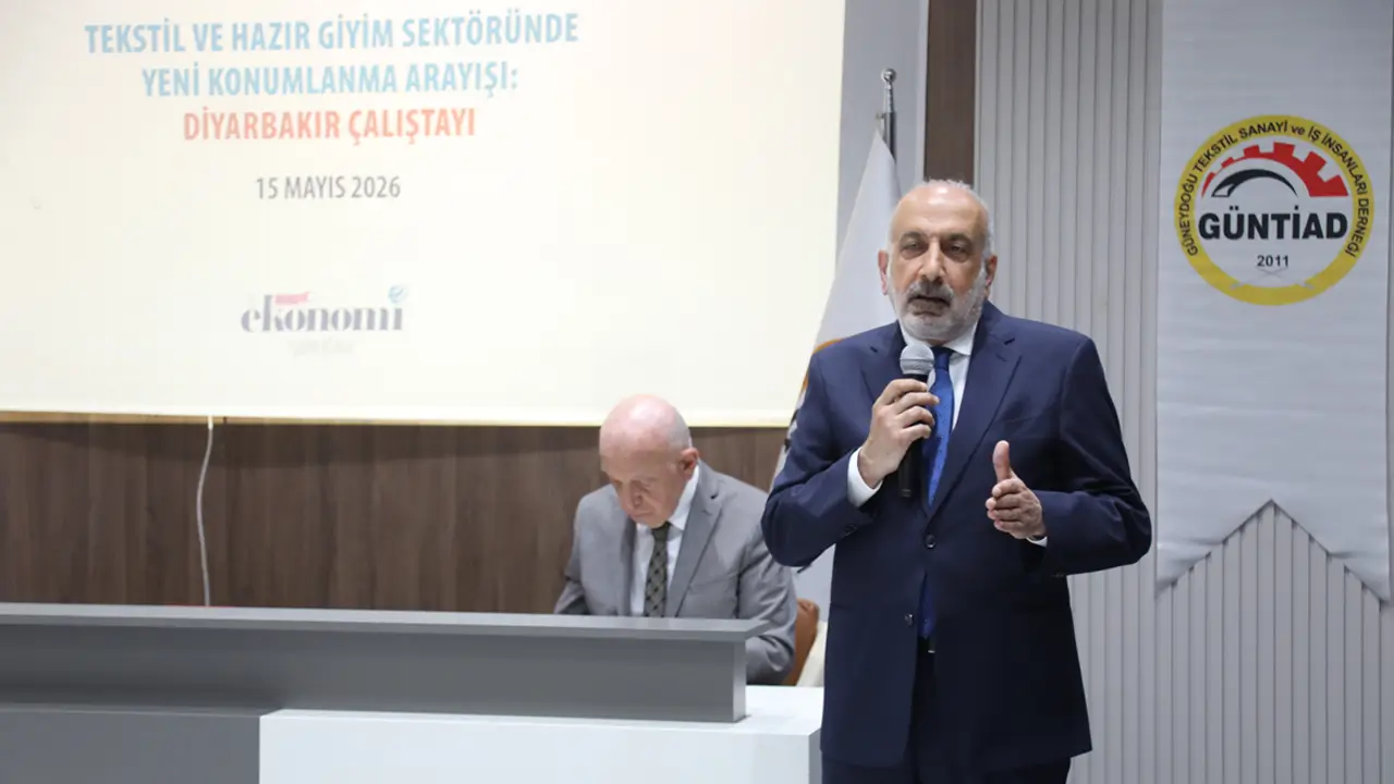 Tekstil can çekişiyor: Diyarbakır’da çalıştay