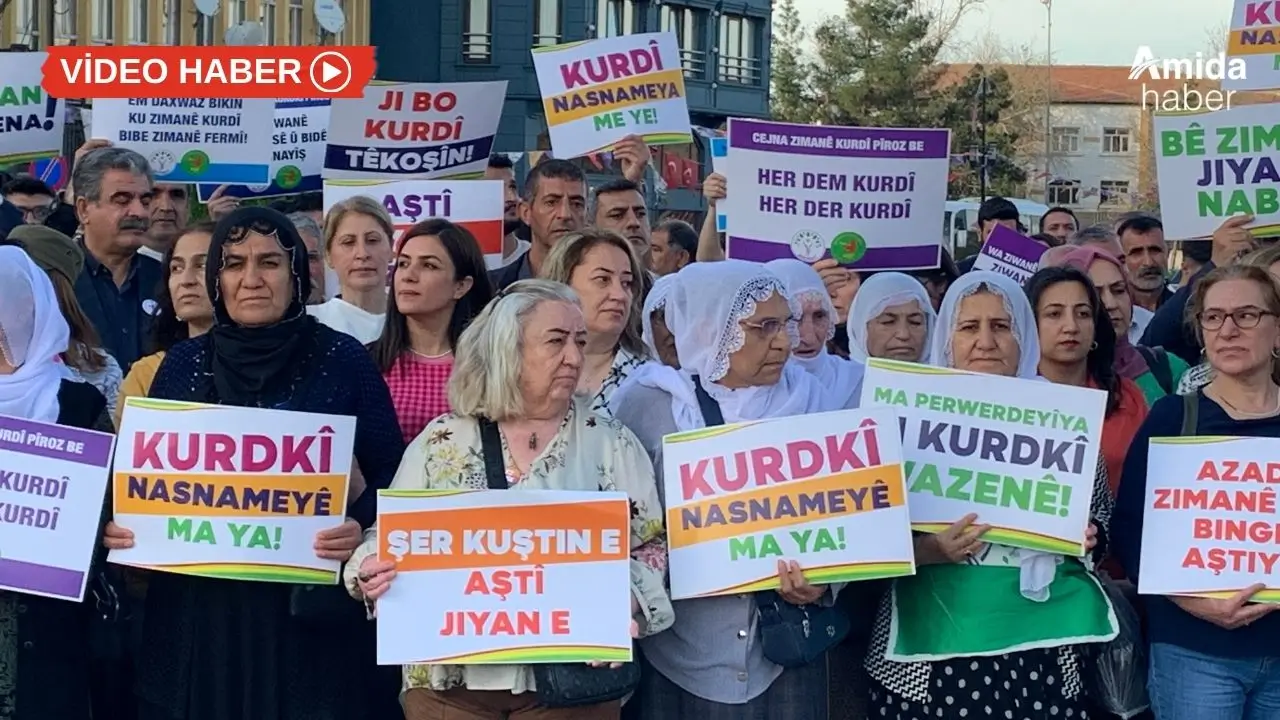 Diyarbakır’dan çağrı: Kürtçe eğitim dili olsun