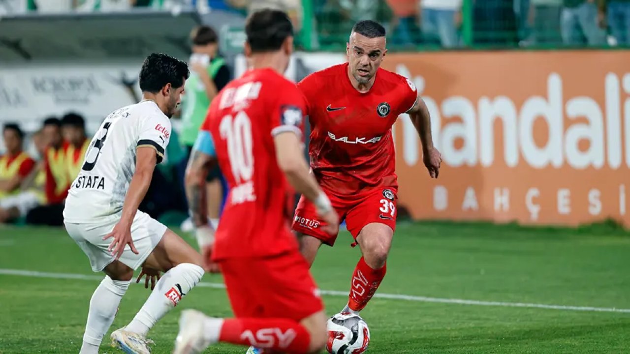 Play-off’ta final bileti Çorum FK’nın oldu