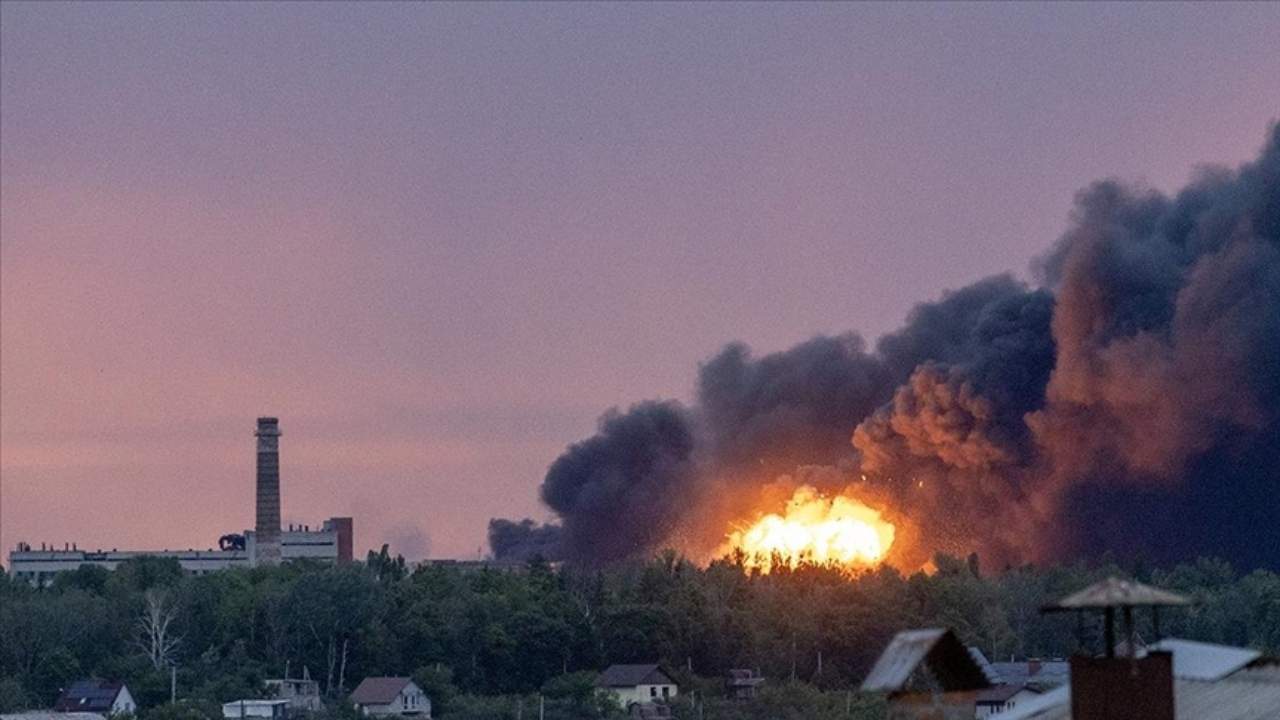 Ukrayna, Rusya’ya 556 dronla saldırdı: Ölü ve yaralılar var