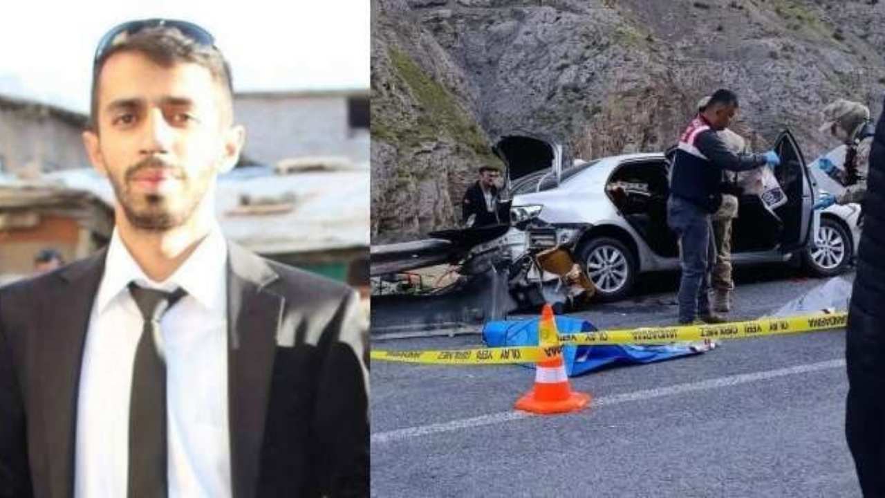 Hakkari’de otomobil takla attı: 1 ölü, 3 yaralı