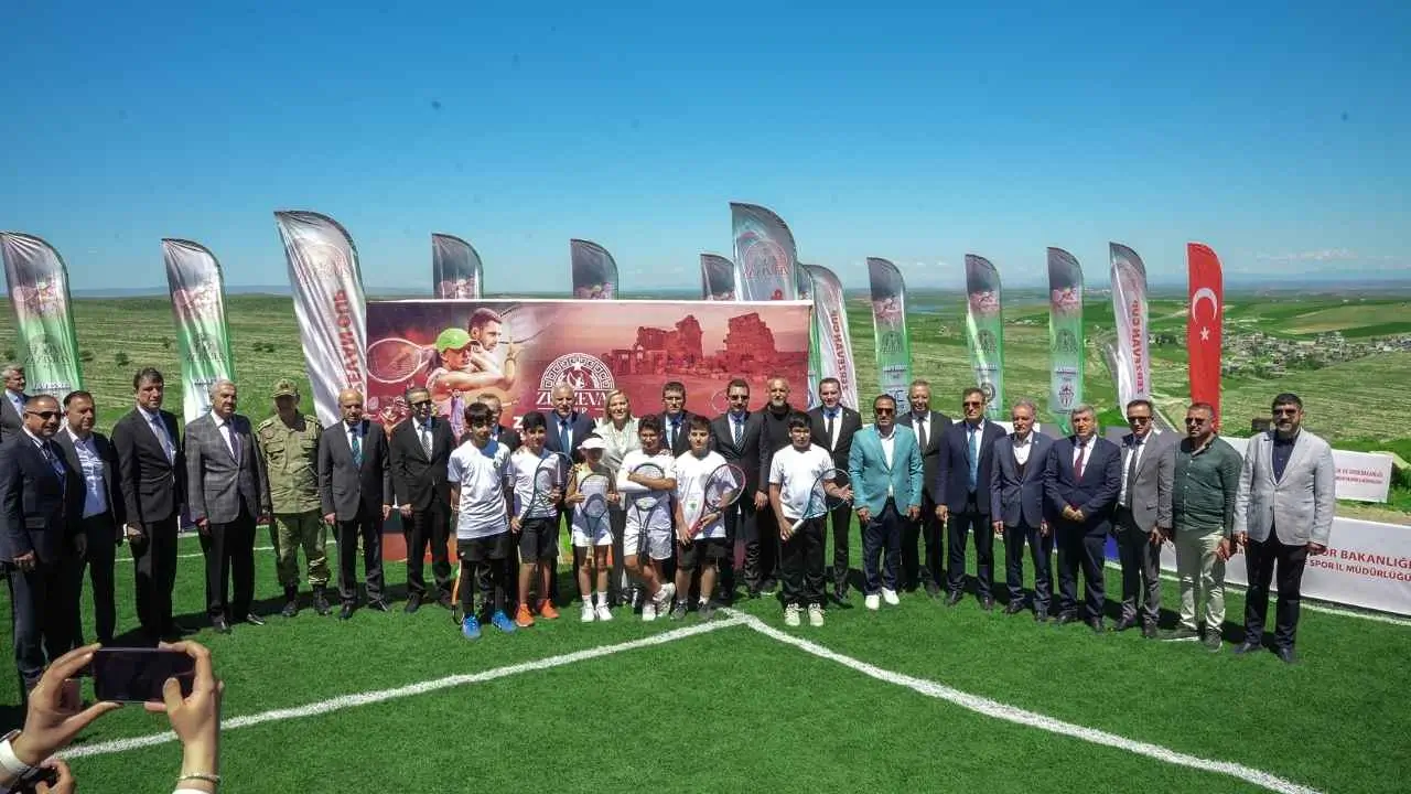 Diyarbakır’da Zerzevan Cup 140 sporcuyu ağırladı