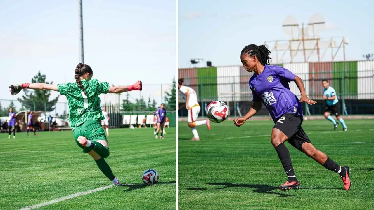 Amedsporlu kadınlar evinde kaybetti