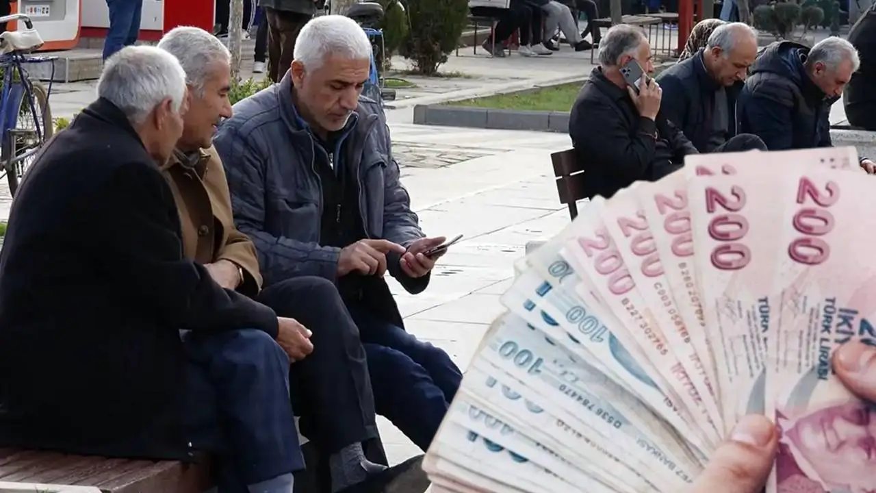 Emeklilerin Kurban Bayramı ödemeleri başladı