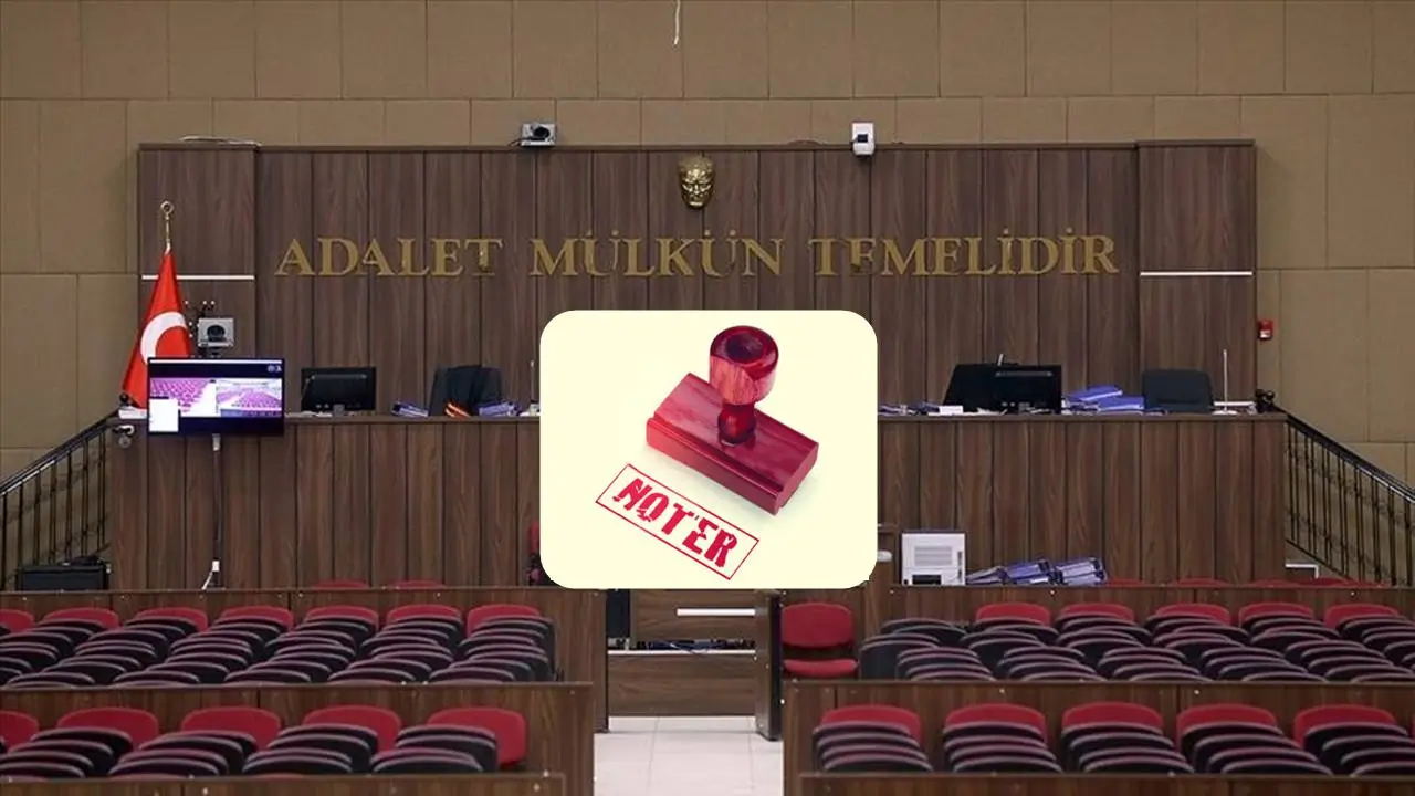 Noterlikte yeni dönem: Mahkemeye gönderilecek