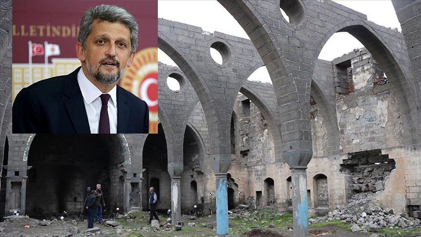 Paylan acı tabloyu paylaştı: Türkiye’de 10 bin kiliseden bin tane kaldı