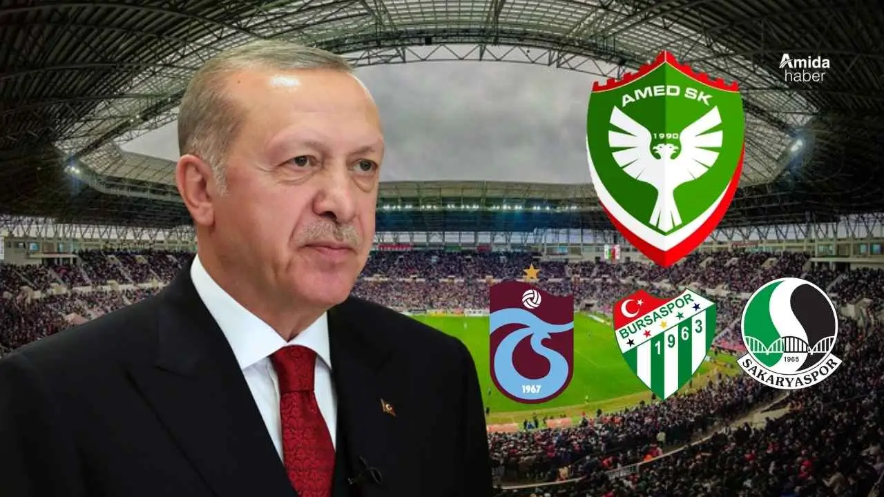 Amedspor Cumhurbaşkanı’nı ziyaret edecek