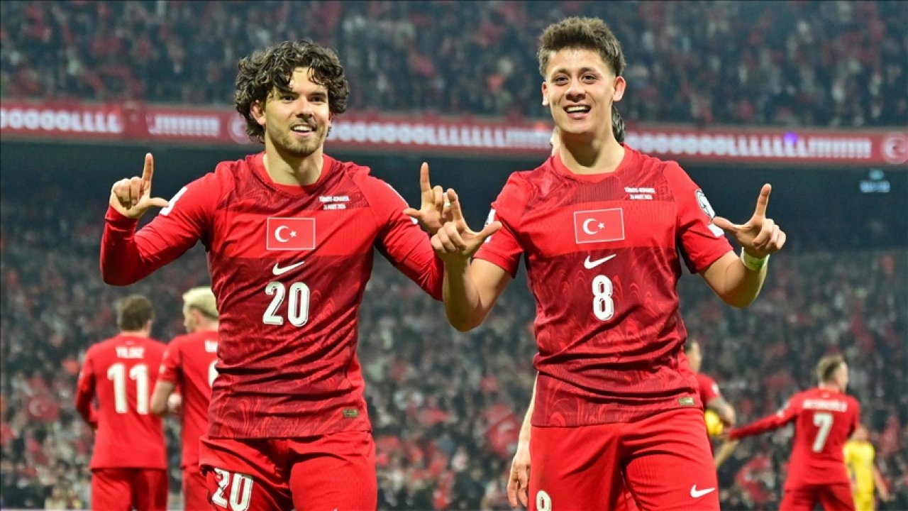 Dünya Kupası için A Milli Takım kadrosu açıklandı