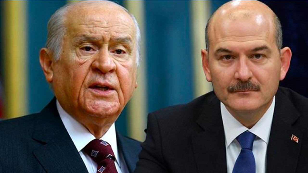 Bahçeli’nin açıklamalarına Soylu sahip çıktı