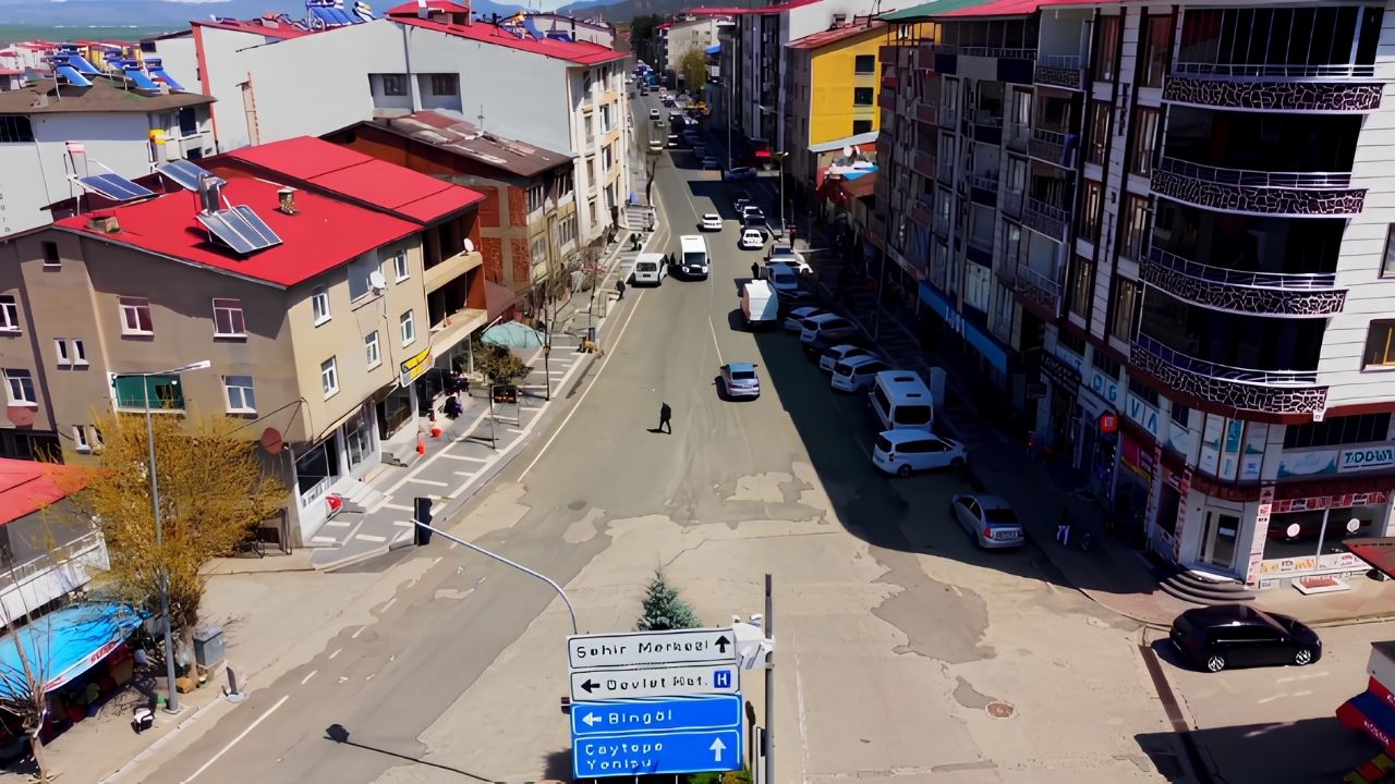 Bingöl'de Diyarbakır Caddesi'ne Necmettin Erbakan ismi verildi