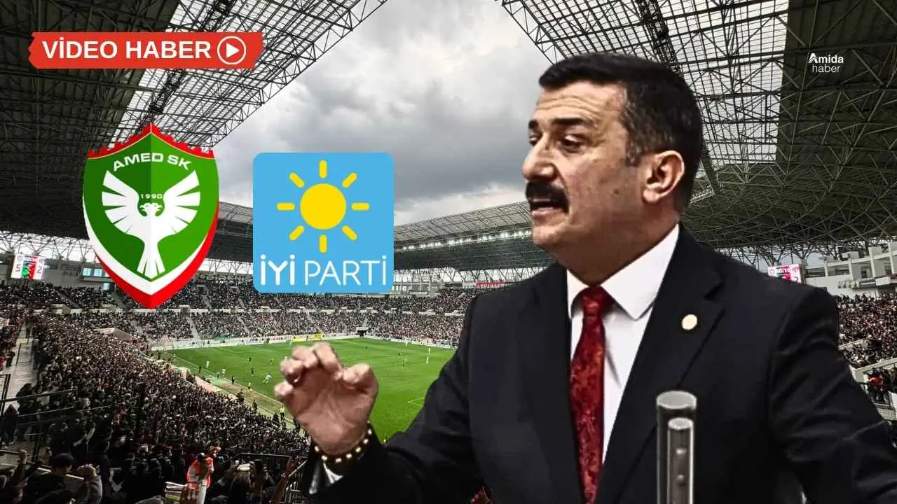 Amedspor barış eli uzattı, Bursalı vekil provokasyon peşinde!
