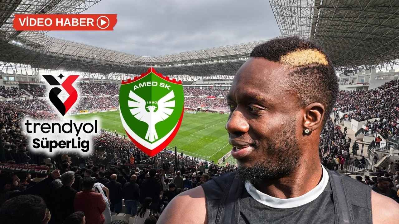 Amedspor’un gol kralından Süper Lig’e mesaj
