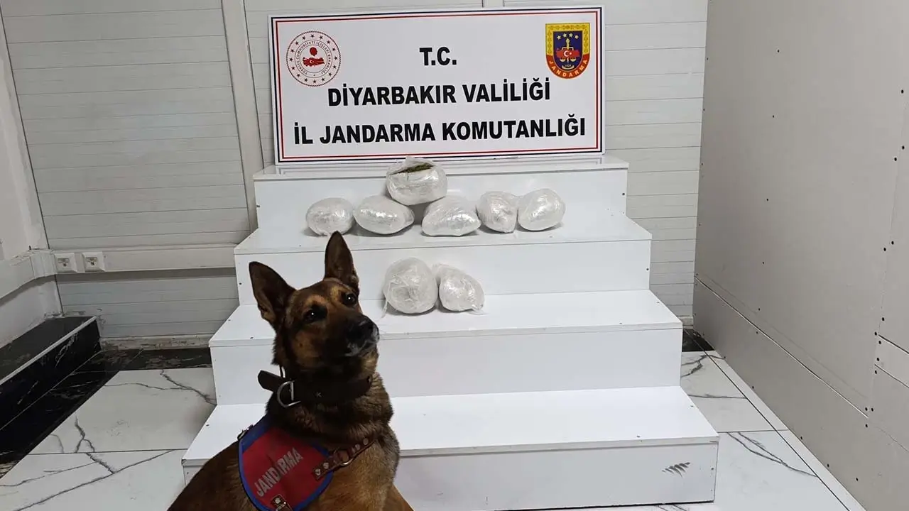 Diyarbakır'da uyuşturucu operasyonu: 150 şüpheli işlem yapıldı