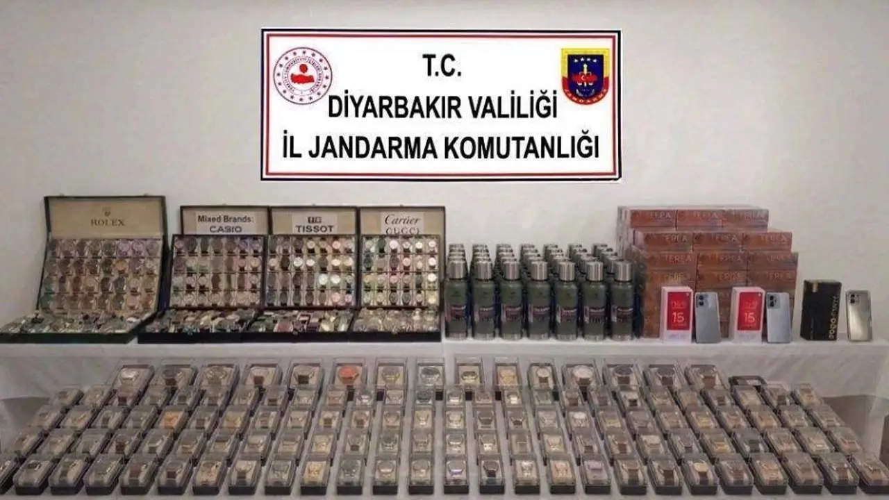 Diyarbakır'da kaçakçılık operasyonu