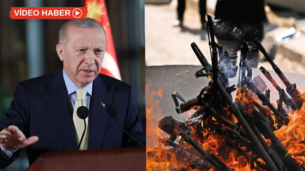 Erdoğan: Kurumlar tasfiye süreci için çalışıyor