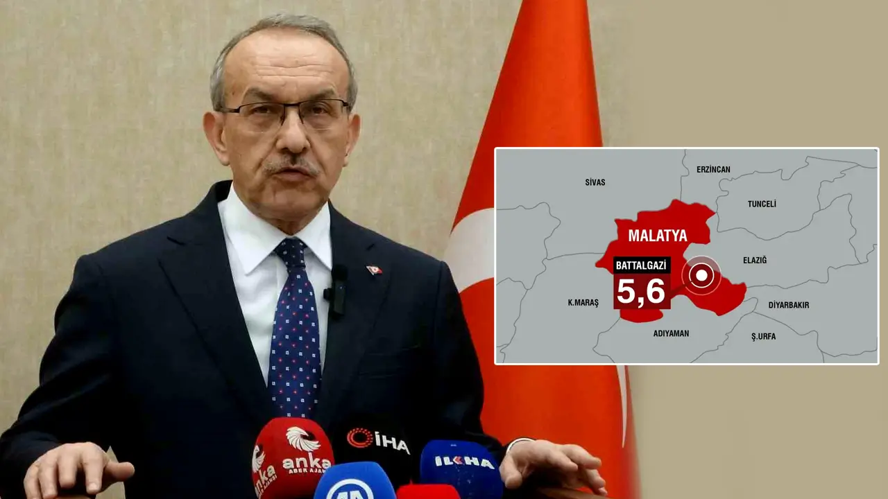 Depremin bilançosu: Ahırlar çöktü, kayalar düştü