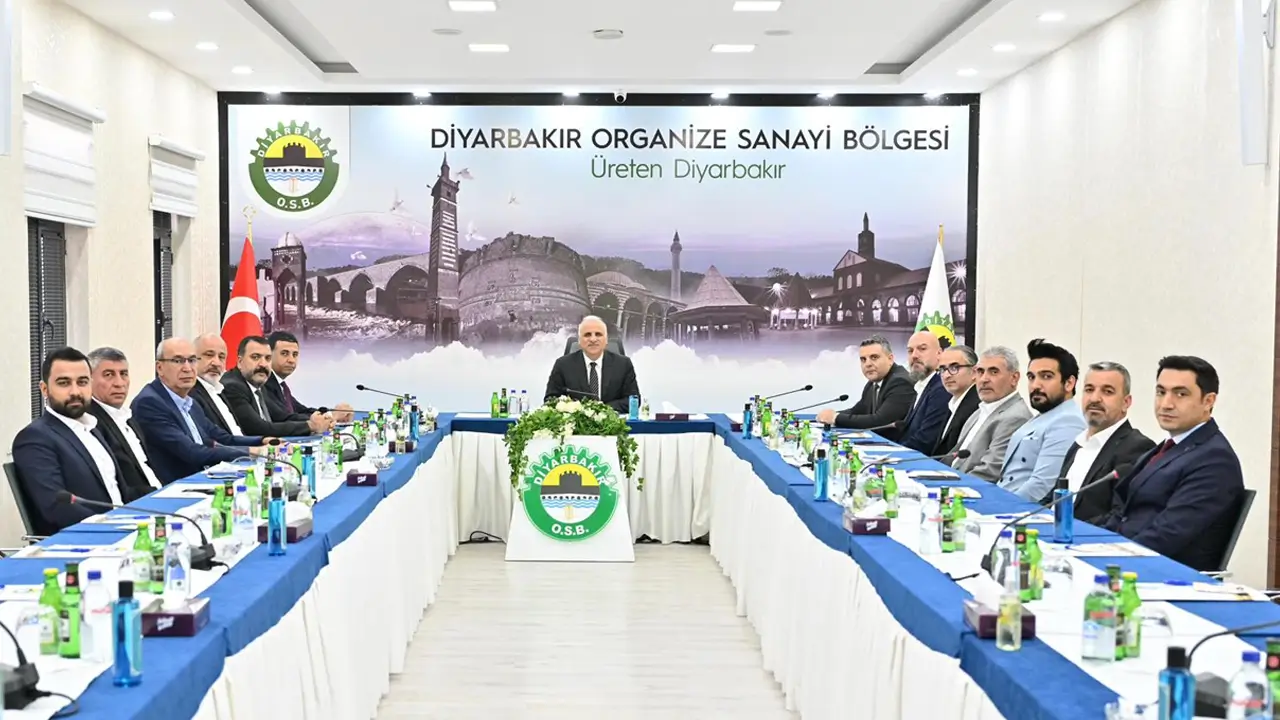 Diyarbakır OSB’nin müteşebbis heyeti resmileşti