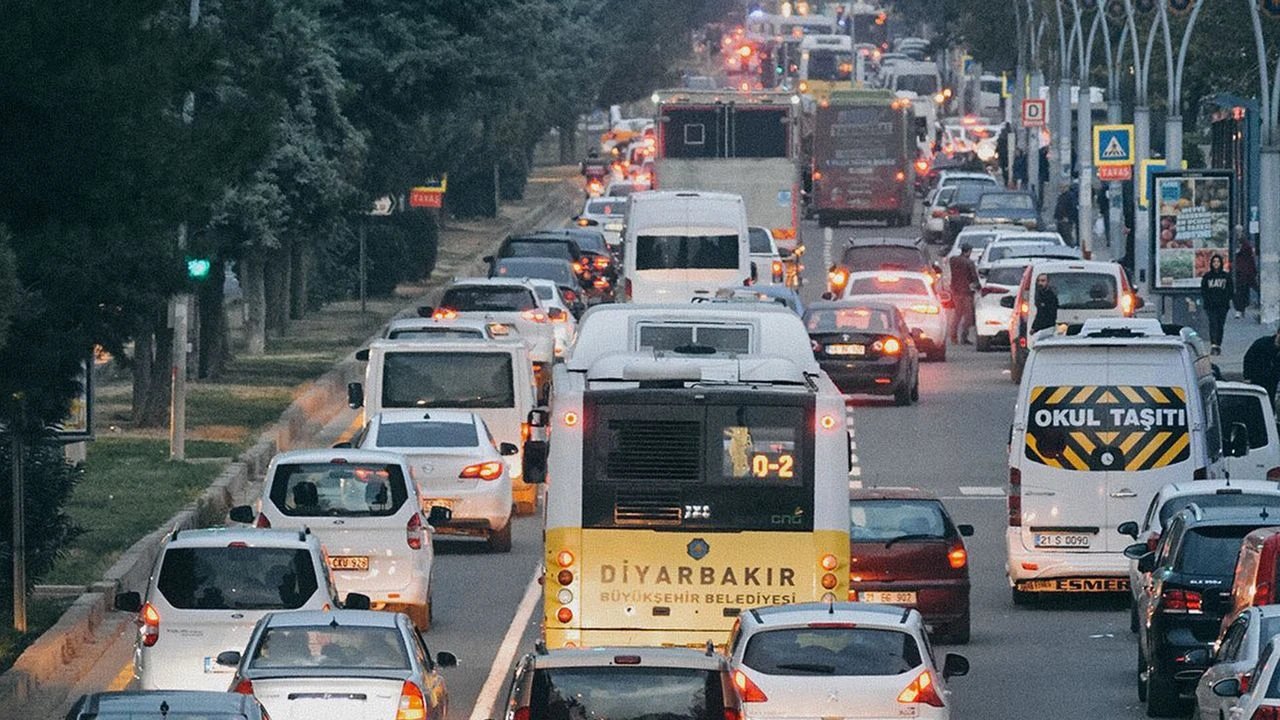 Diyarbakır’da iki bulvar trafiğe kapanacak