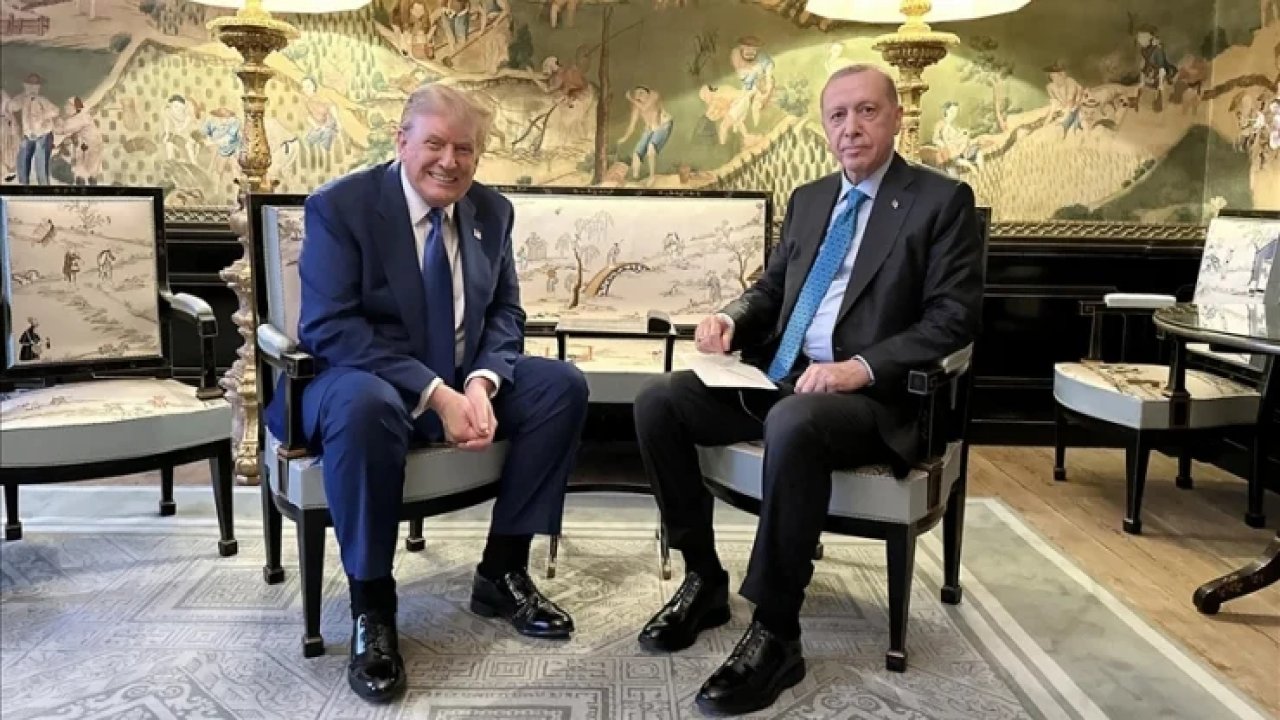 Trump: Erdoğan ile çok iyi bir konuşma yaptık